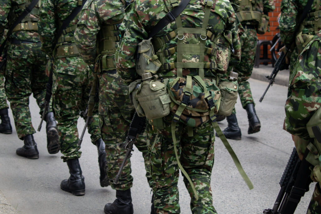 Soldados del Ejército