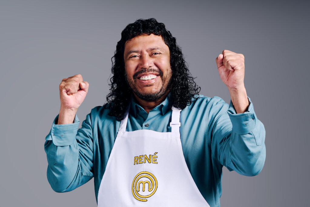 René Higuita, próximo eliminado de Masterchef. Foto: RCN.