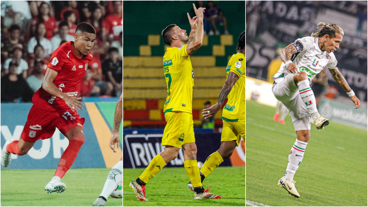 Copa Sudamericana: partidos de América, Bucaramanga y Once Caldas, hora y días