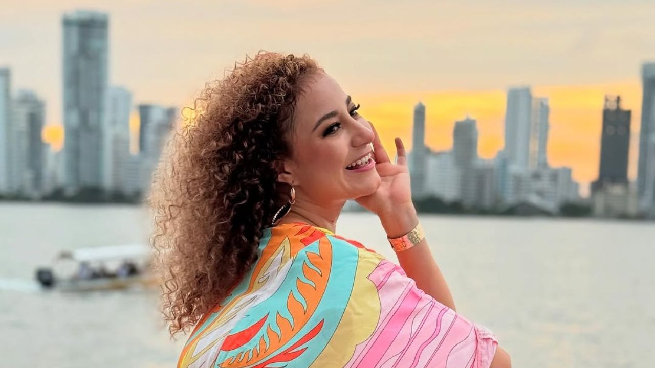 Ella era Mayra Tercero, presentadora de TV Azteca en Honduras
