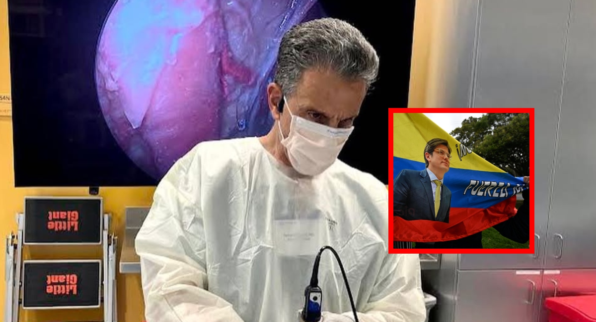 Fernando Hakim publicó imagen de San Chárbel tras parte médico de Miguel Uribe