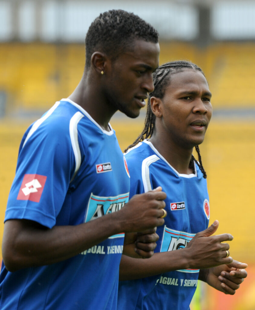 Jackson Martínez y Hugo Rodallega / Getty