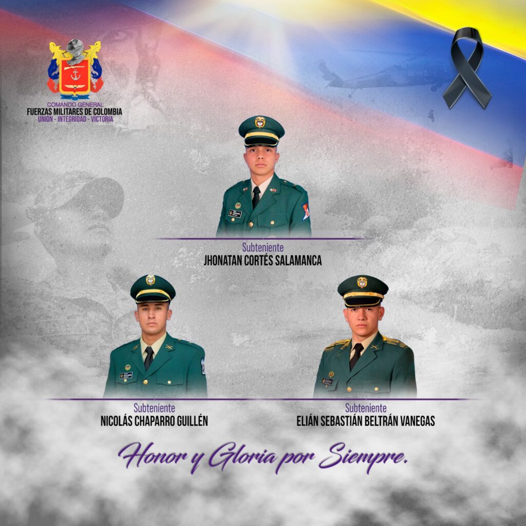 Militares hallados sin vida en el río Magdalena / Ejército Nacional