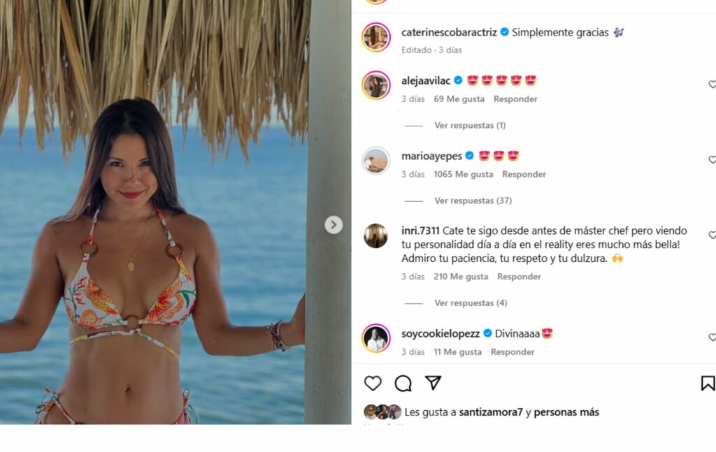 Caterine Escobar.