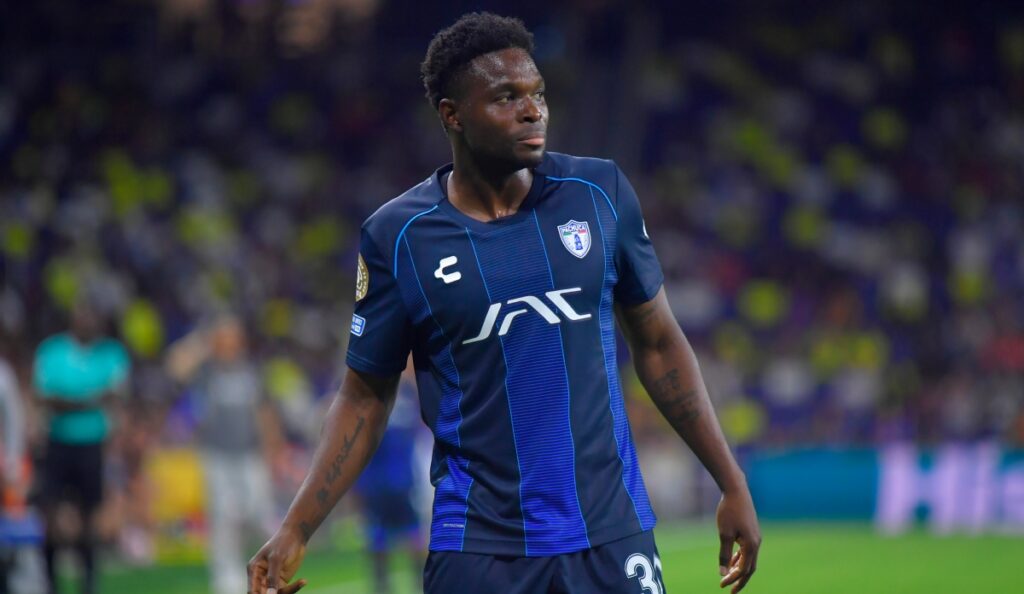 Avilés Hurtado jugando el Mundial de Clubes / Getty