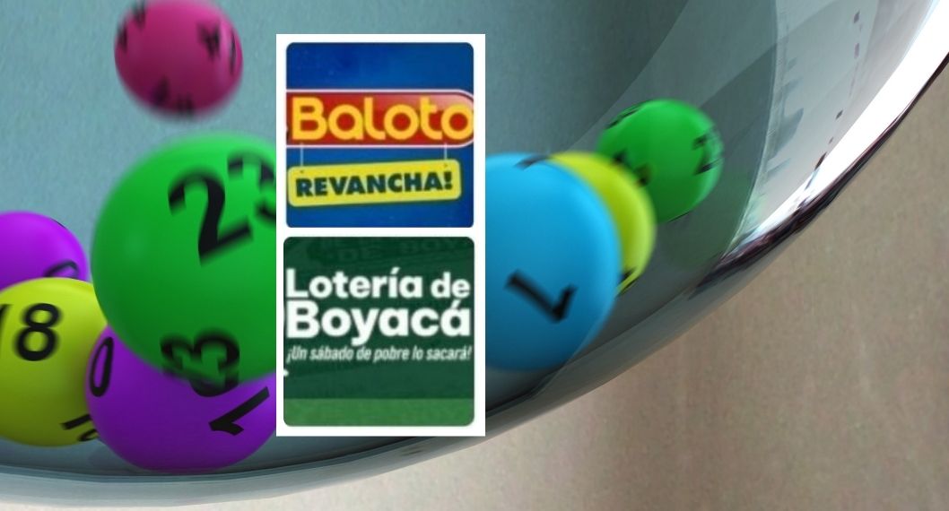 Foto de lotería , Baloto y Lotería de Boyacá, en nota de Baloto y Lotería de Boyacá, resultados de sábado 19 de julio de 2025, ganadores