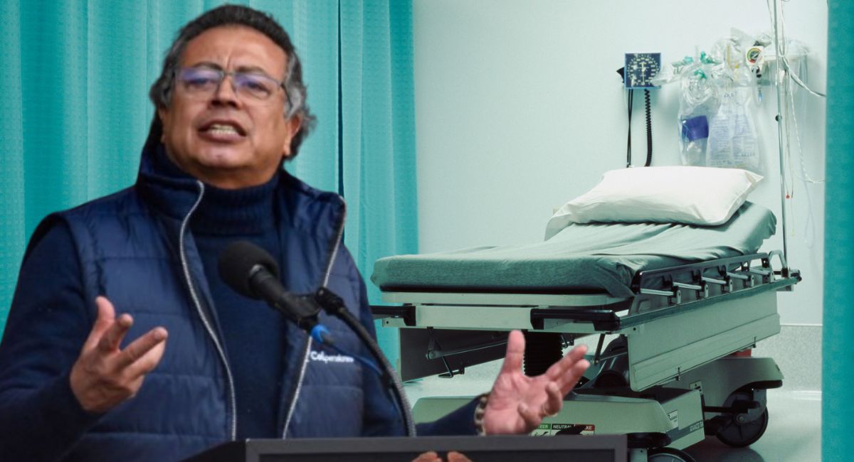 Gustavo Petro afirmó en alocución presidencial que le dio náuseas por millonaria suma de plata de EPS en Colombia que no aparece.
