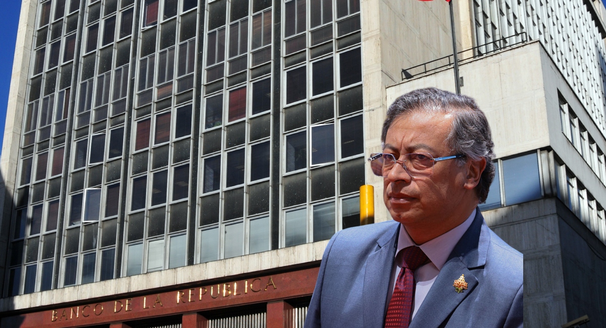 Gustavo Petro lanzó duro mensaje a Banco de la República por tasas de interés