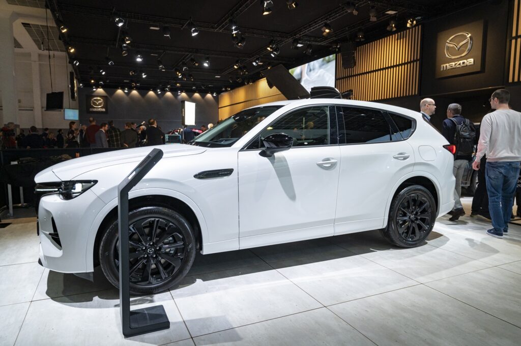 Mazda CX-60 / Getty