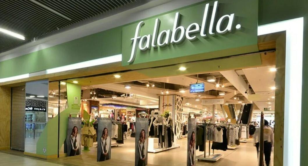 Foto de Falabella, en nota de que Falabella tuvo nueva decisión tras 22 años y cómo afecta a Colombia ese anuncio
