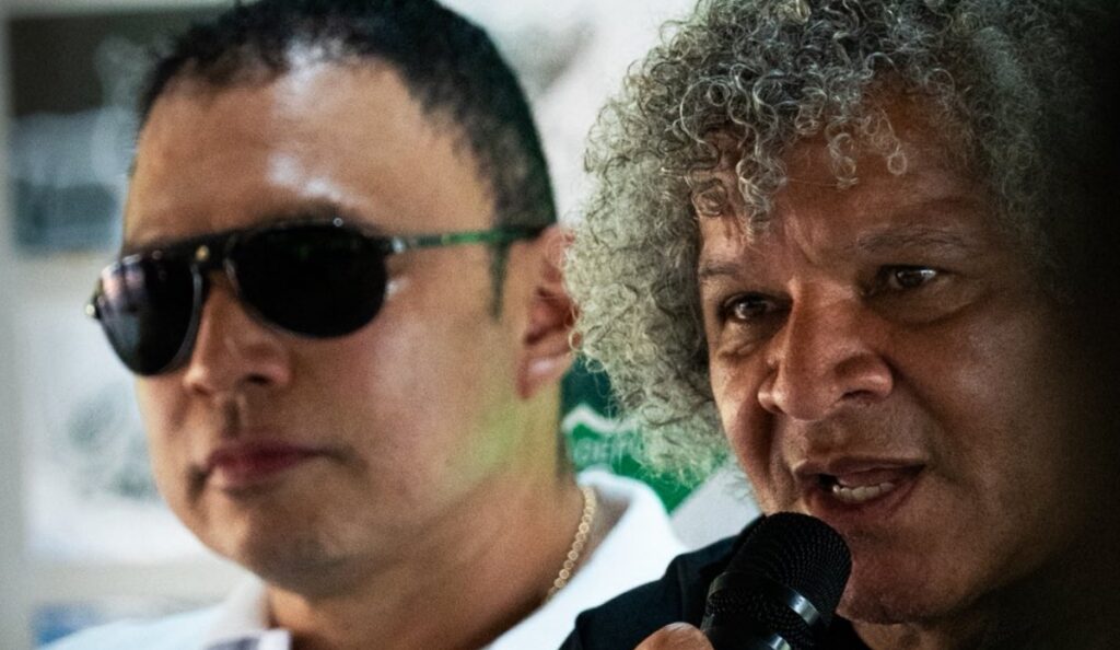 Humberto Arias Jr. y Alberto Gamero / X: @AsoDeporCali