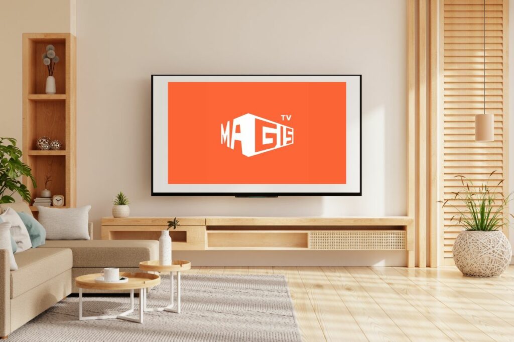 Aplicación de Magis TV / Shutterstock