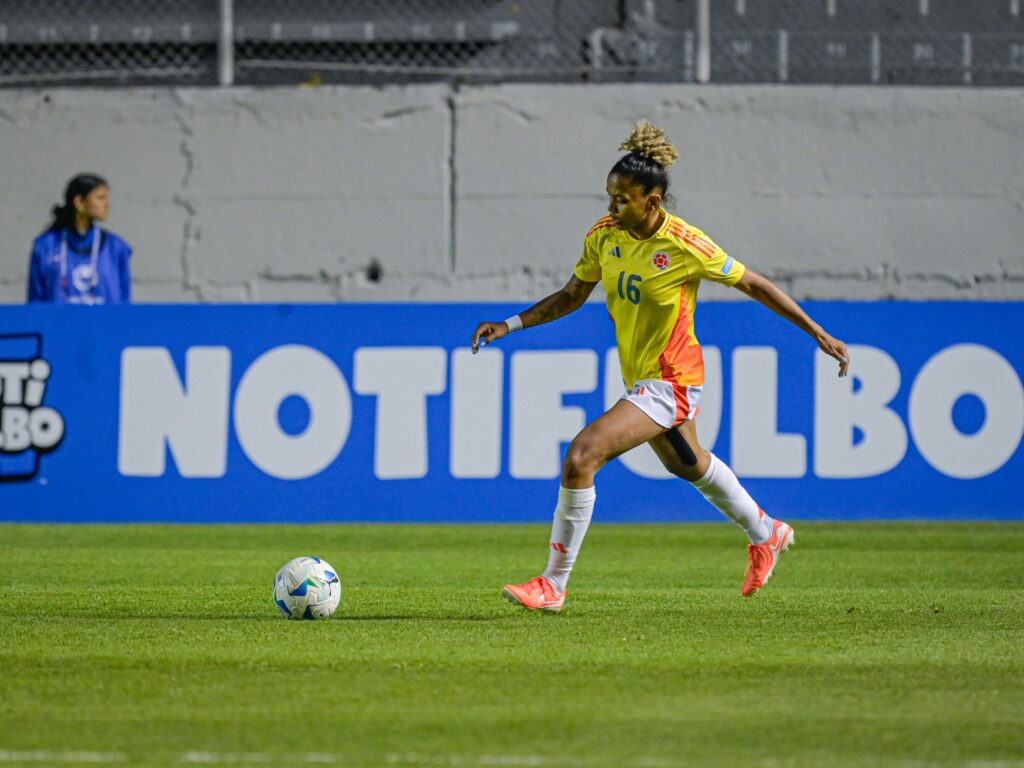 Jorelyn Carabalí / FCF
