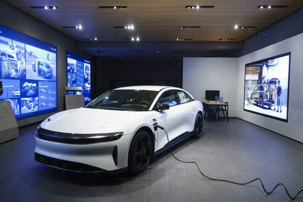 Carro Lucid Motors / Getty