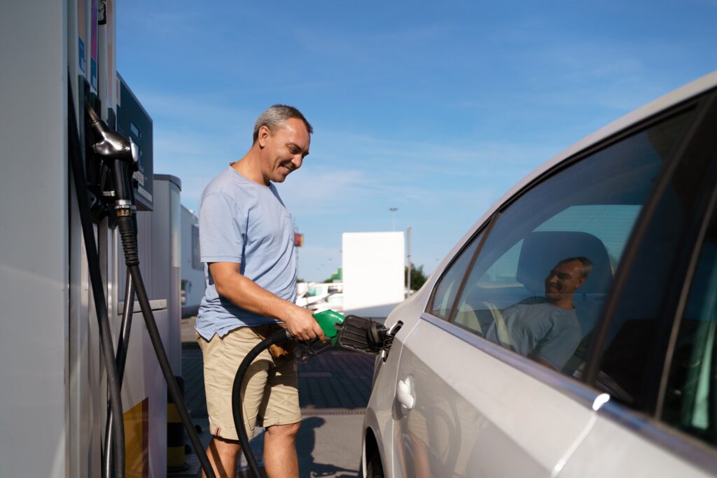 Autoservicio en gasolineras / Getty