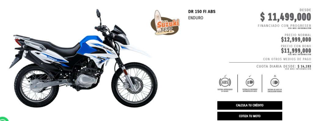 Moto Suzuki