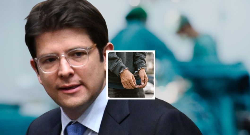 Foto de Miguel Uribe y arresto, en nota de quién es sexto miembro del atentado a Miguel Uribe Turbay, hombre que se entregó