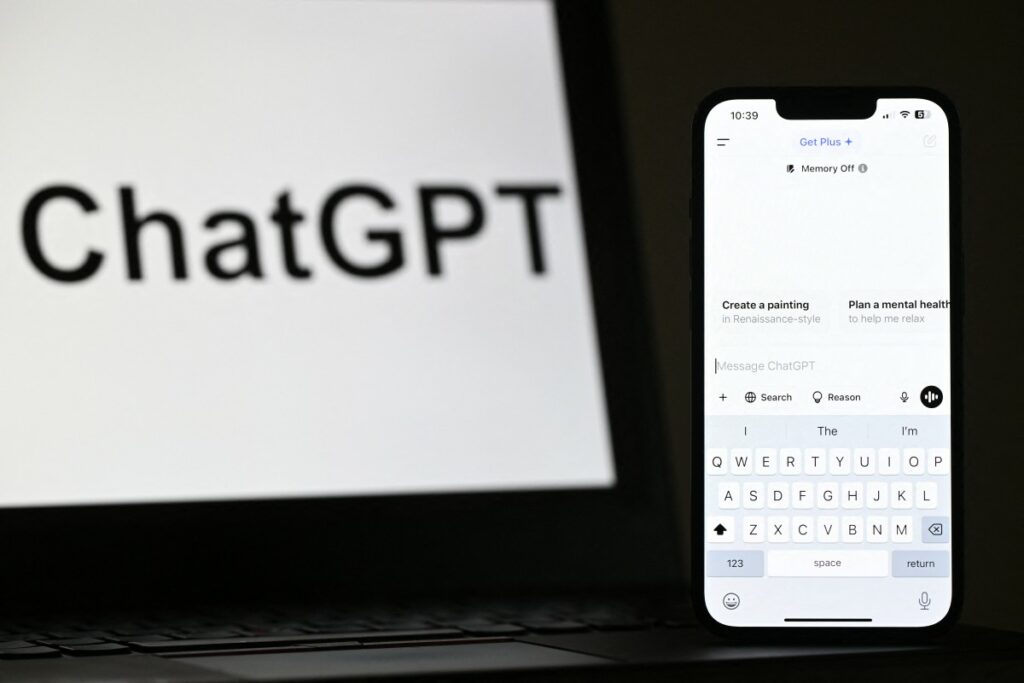 ChatGPT / AFP
