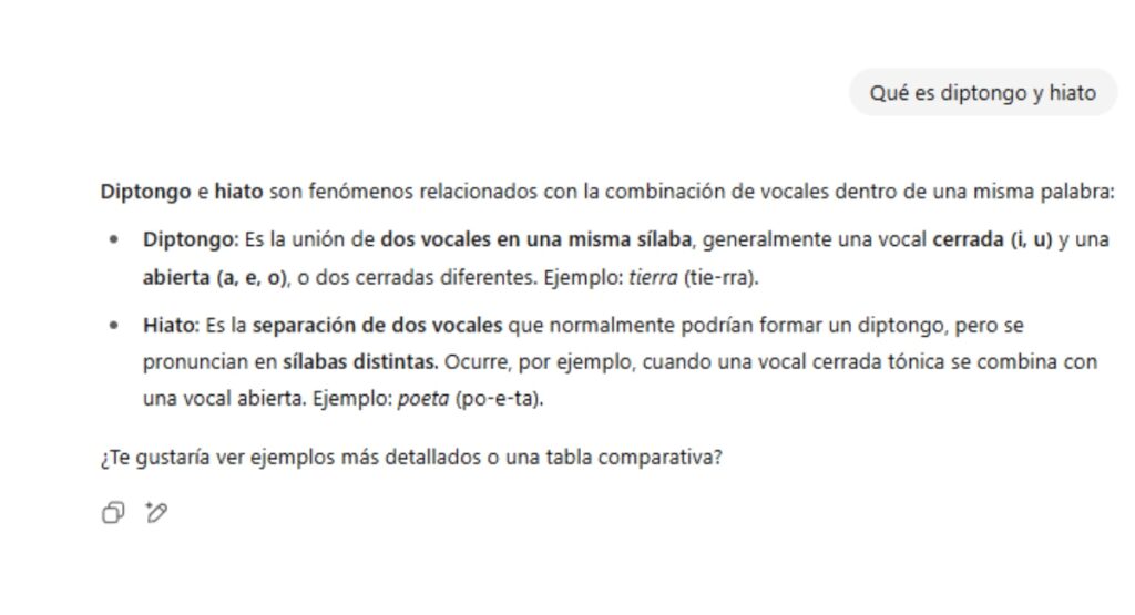 Error ortográfico de ChatGPT / Captura de pantalla