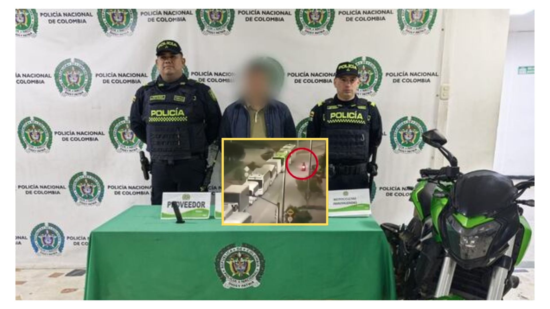 Bogotá hoy 19 de julio: hombre en moto le disparó al conductor de un bus