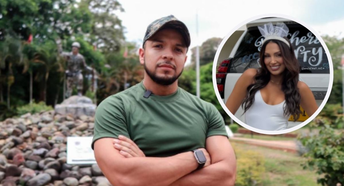Andrés Escobar, concejal de Cali, fue pillado por su novia Melissa Escobar siéndole infiel y ella canceló el matrimonio para casarse con ella misma.