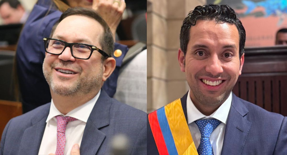 Lidio García y Julián López son los nuevos presidentes de Senado y Cámara de Colombia, respectivamente, tras votación en el Congreso este 20 de julio.