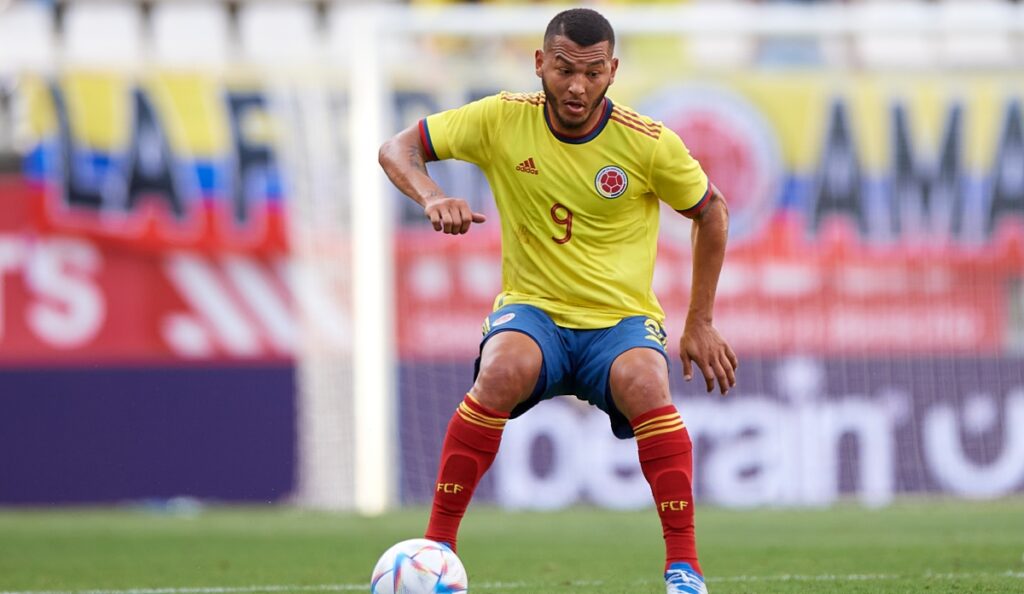 Luis Javier Suárez, delantero de Selección Colombia / Getty