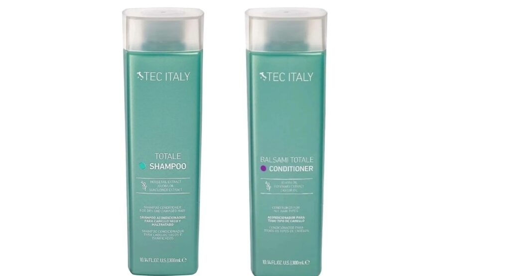 Champú de la marca Tec Italy Totale
