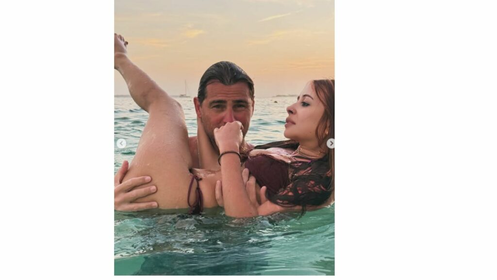 Juliana Pantoja e Iker Casillas / Instagram @julianapantojab