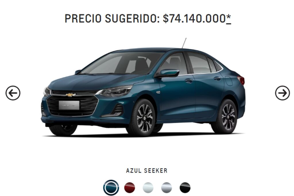 Chevrolet Onix