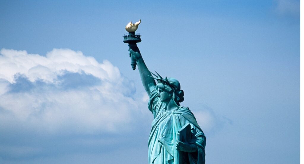 Estatua de la Libertad / Getty Images