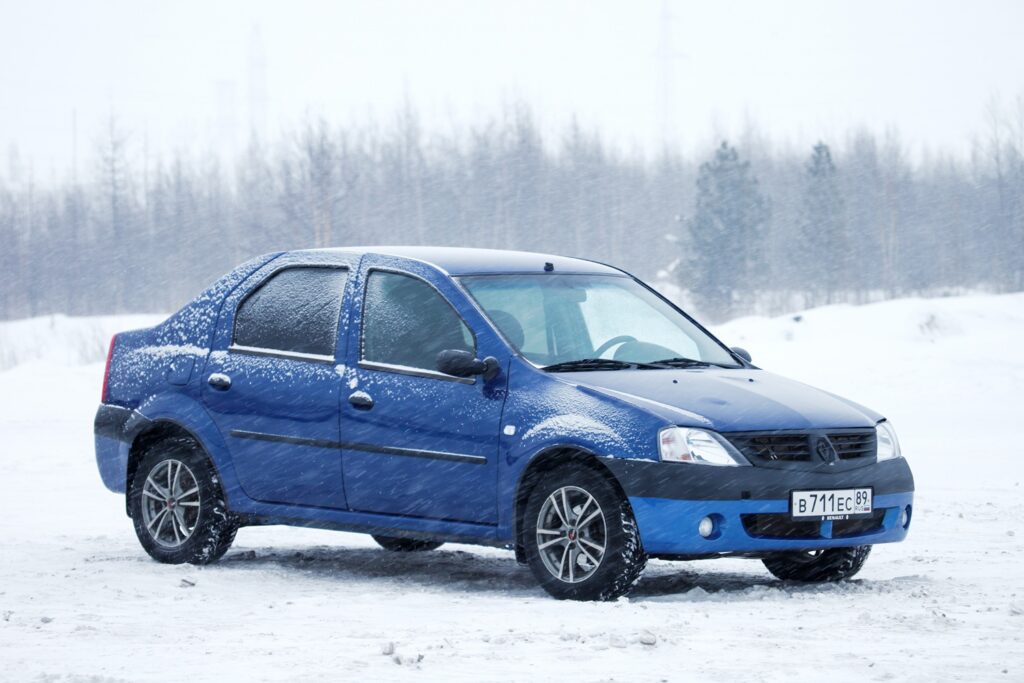 Renault Logan / Getty