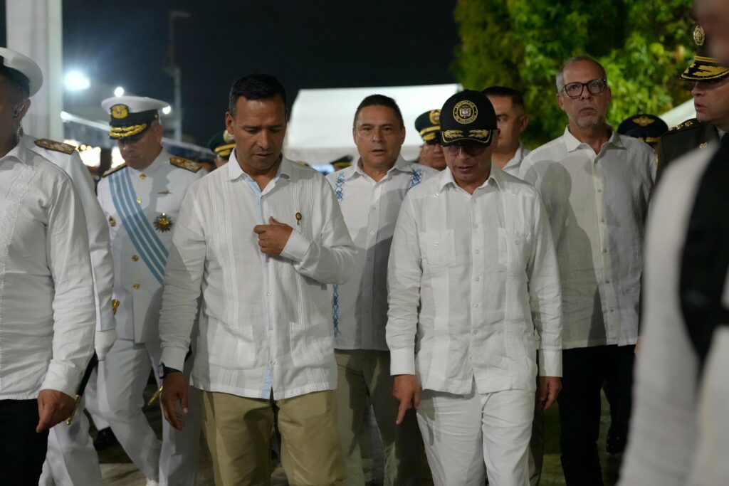 Gustavo Petro en su visita a Cartagena / X: @infopresidencia