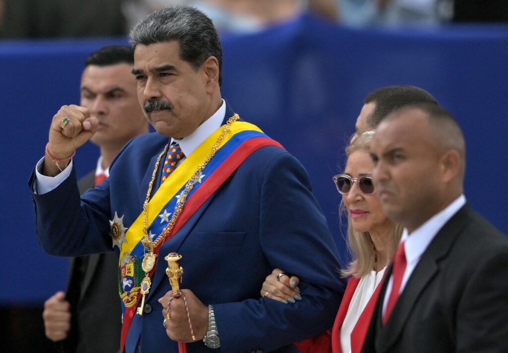 Nicolás Maduro / AFP