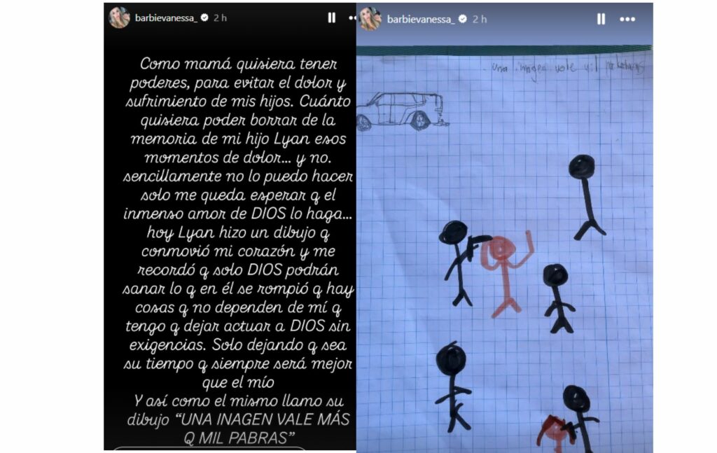 Dibujo de Lyan Hortúa.