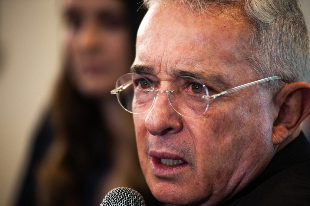 Álvaro Uribe Vélez / Getty