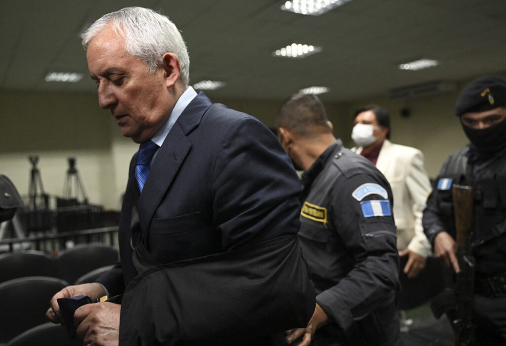 Otto Pérez Molina, expresidente de Guatemala / AFP