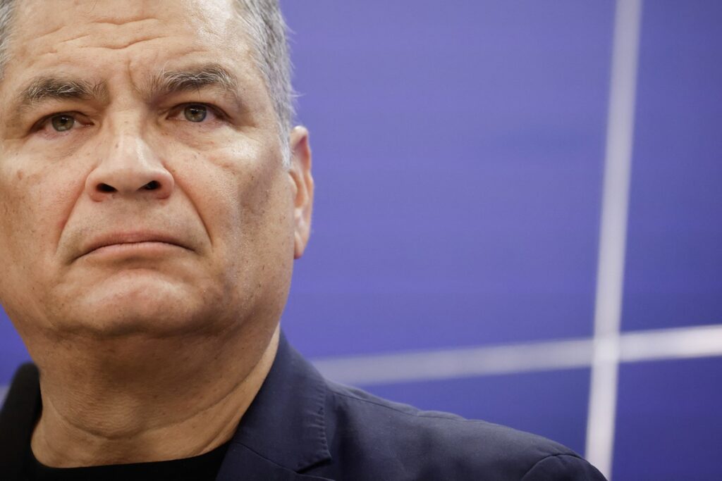 Rafael Correa, expresidente de Ecuador / AFP