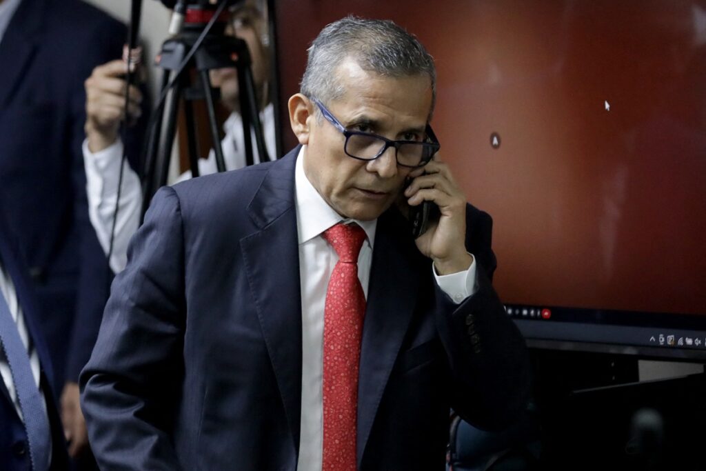 Ollanta Humala, expresidente de Perú / AFP