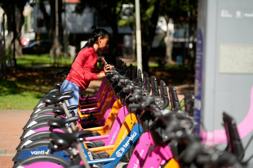 Sistema de bicicletas públicas / X: @tembici_co