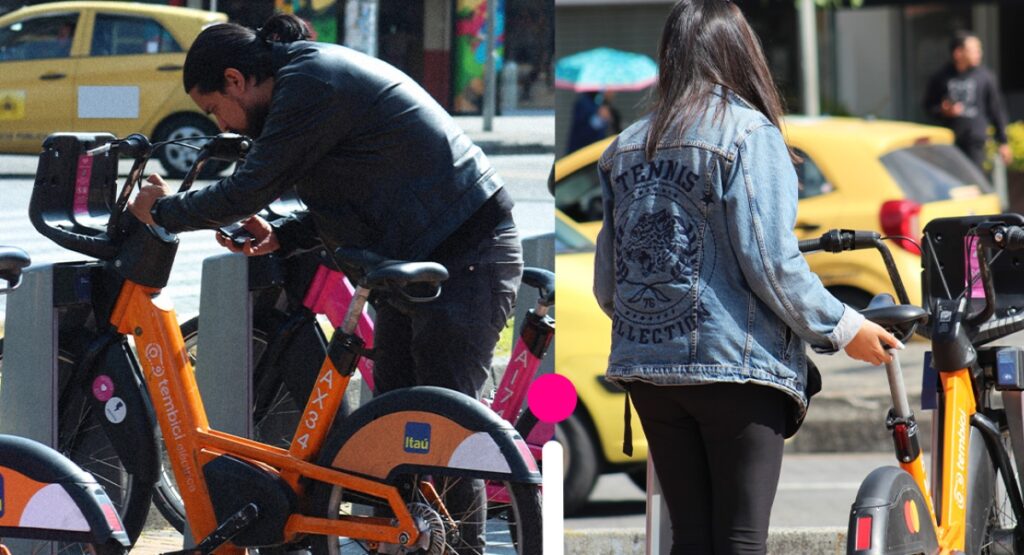 Sistema de bicicletas públicas / X @tembici_co