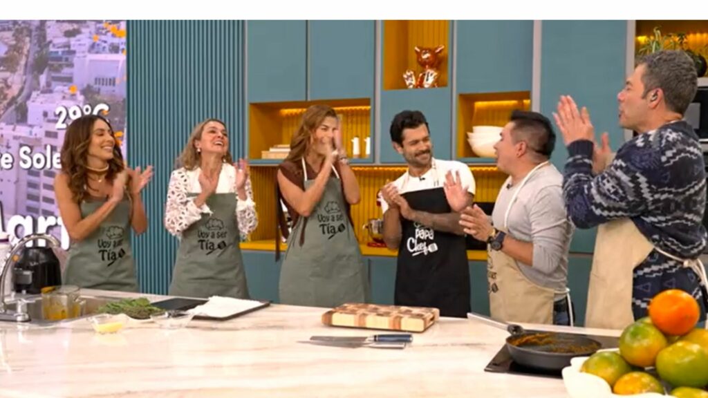 Presentadores de 'Día a día'.