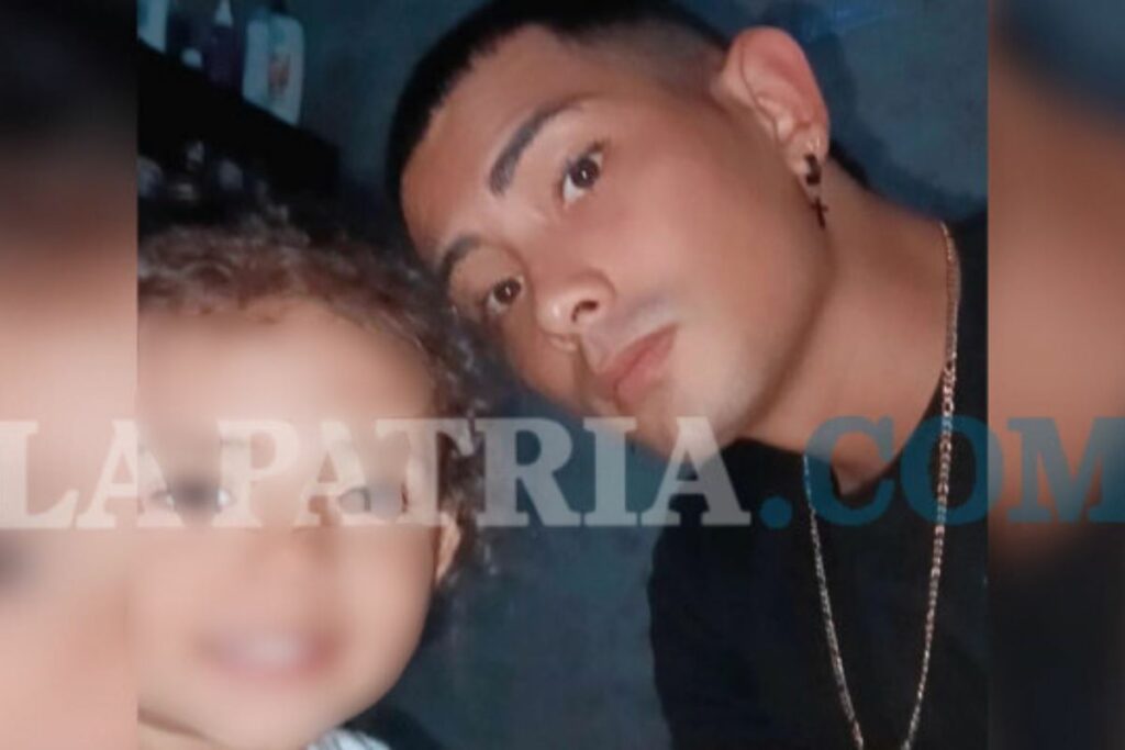 Juan Camilo, padre de la menor de 2 años que habría sido asesinada por Silvana Torres en Manizales / La Patria