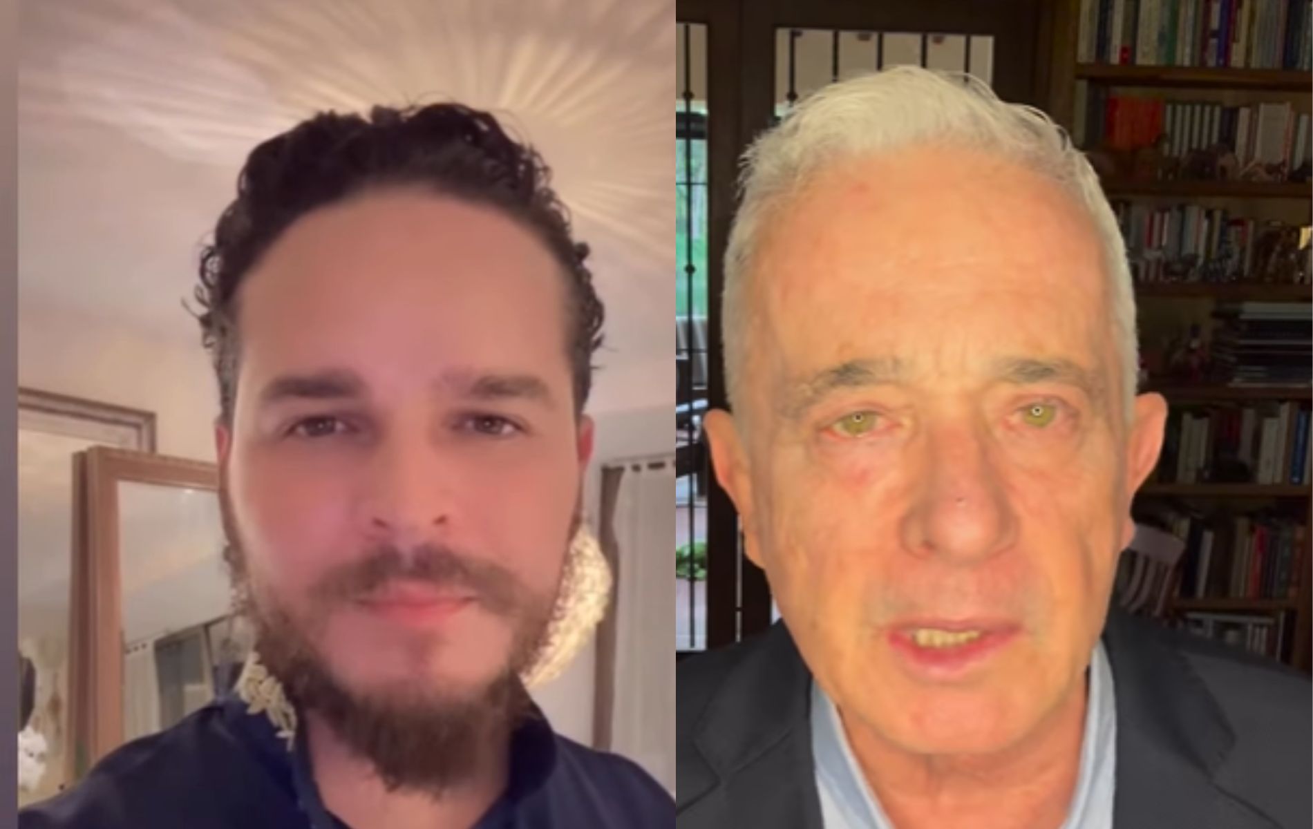 Astrólogo Daniel Daza fue amenazado de muerte por predecir culpabilidad de Uribe