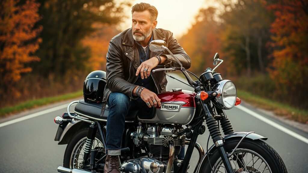Motociclista / Gemini IA
