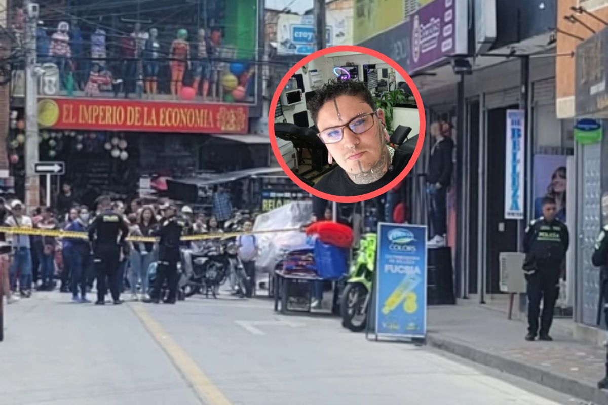 Asesinaron a reconocido tatuador en Ciudad Bolívar (Bogotá): su negocio iba a ser robado y delincuentes le dispararon en el local. 