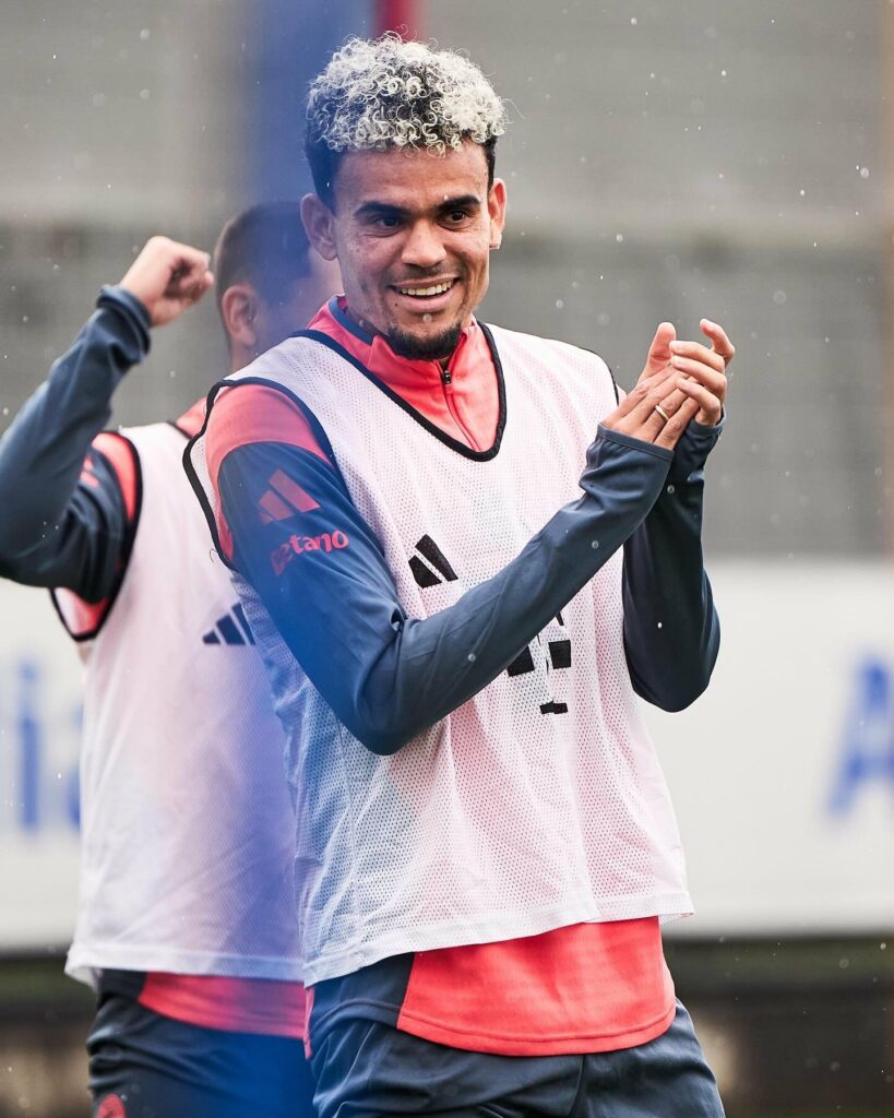 Luis Díaz / X: @FcBayern