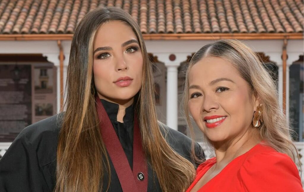 Mamá de las mellizas del 'Desafío' 2025 Tatiana del Pilar Montilla 