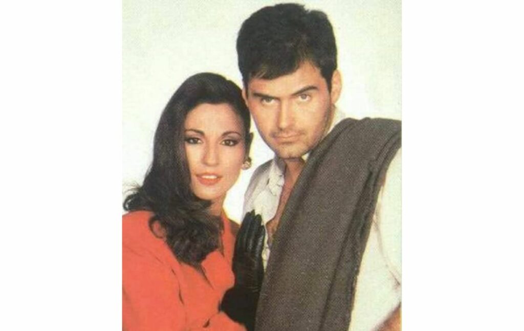 Amparo Grisales y Danilo Santos en 'El cuerpo ajeno'