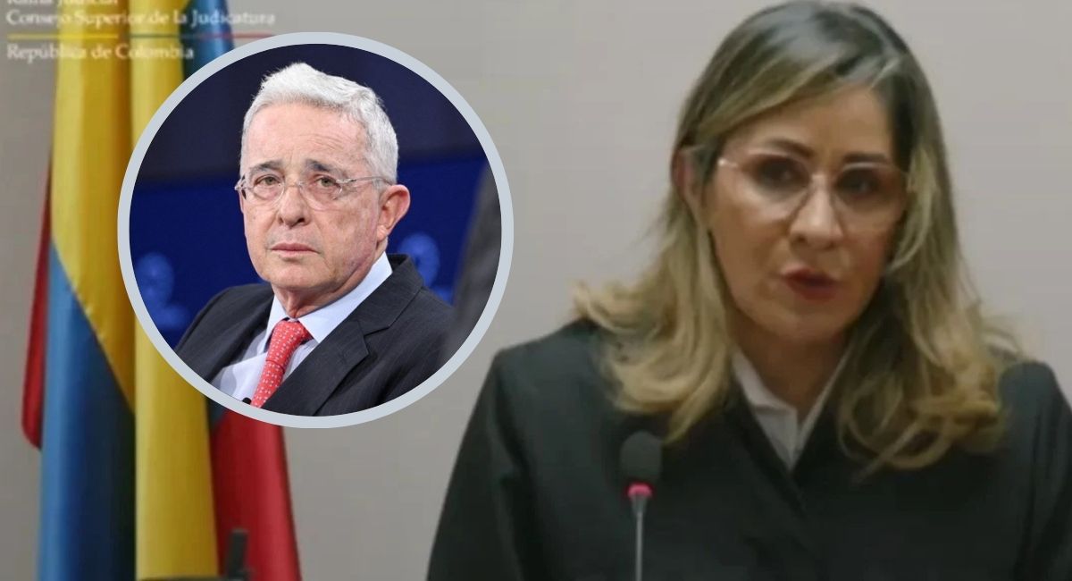 La jueza Sandra Heredia cometió error en la redacción de la sentencia contra el expresidente colombiano Álvaro Uribe Vélez.